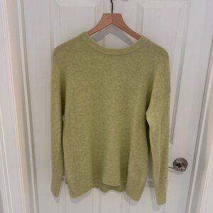 Aritzia - Babaton The Group - Thurlow Sweater in Palm Green (Size: XS)